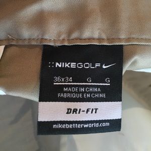 Nike Pants - Nike NWT Dri-Fit Tour Performance Golf Pants Nike Pants - Nike NWT Dri-Fit Tour Performance Golf Pants
